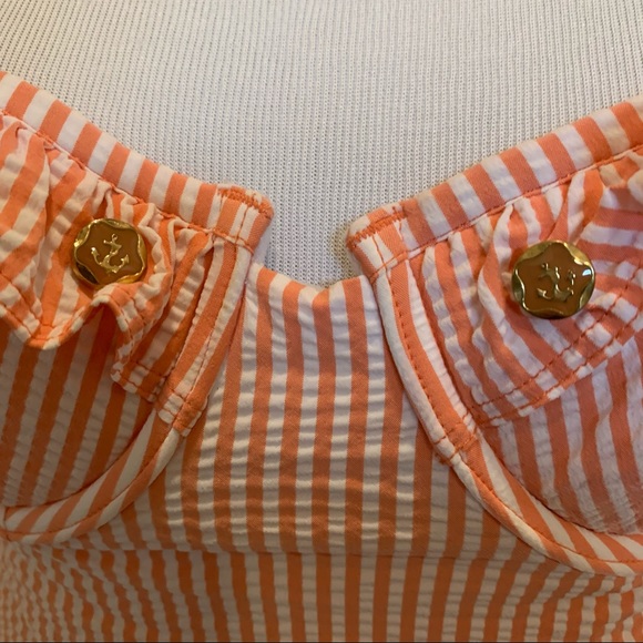 VS Sexy Little Things Seersucker Sailor Lingerie - Picture 6 of 14